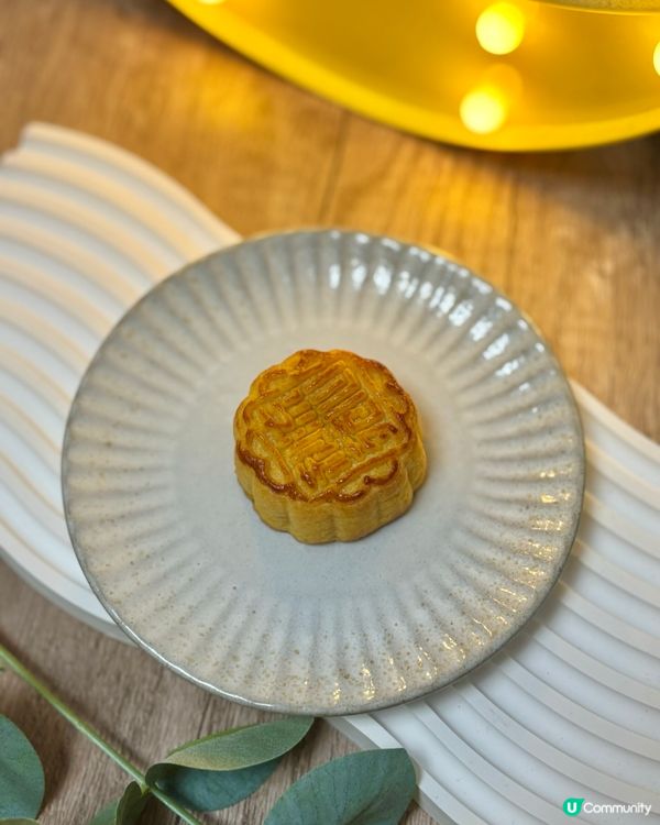 中秋送禮🎁流心奶黃月餅🤤