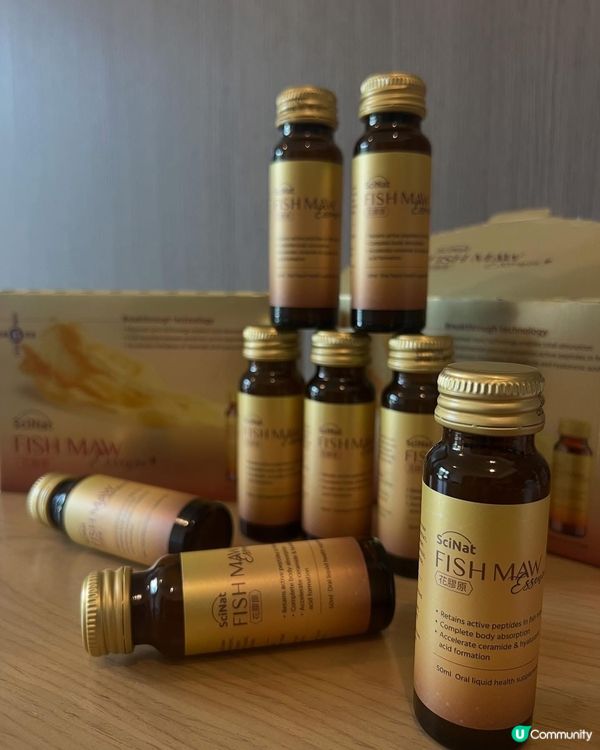 萬順昌花膠原！逆齡㊙️密🤩