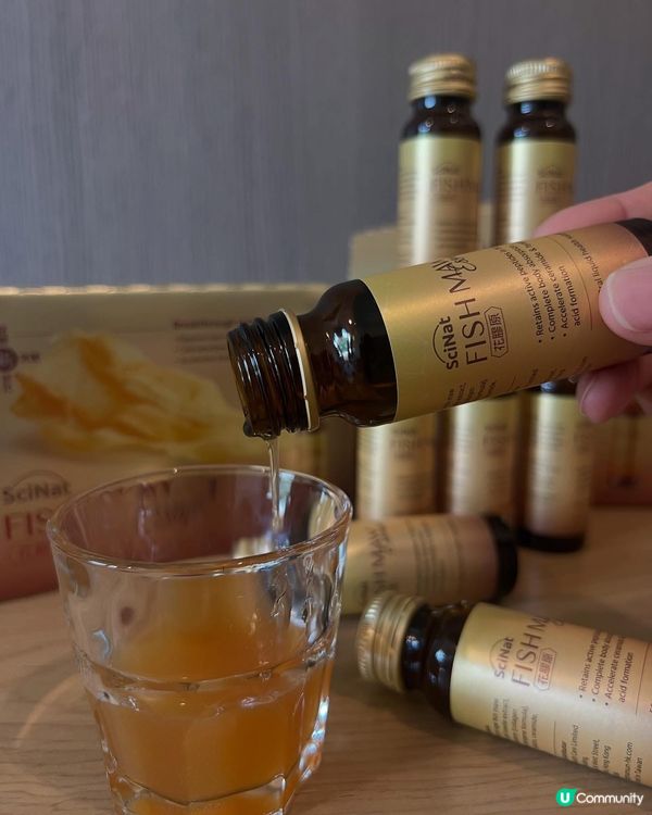 萬順昌花膠原！逆齡㊙️密🤩