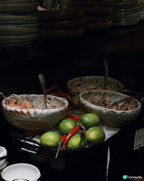 中環抵食日本X秘魯菜午市自助餐！😋🍣