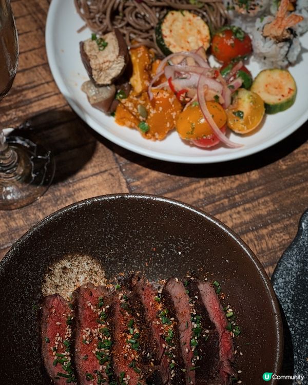 中環抵食日本X秘魯菜午市自助餐！😋🍣