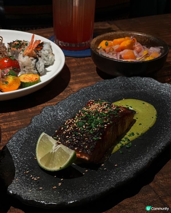 中環抵食日本X秘魯菜午市自助餐！😋🍣