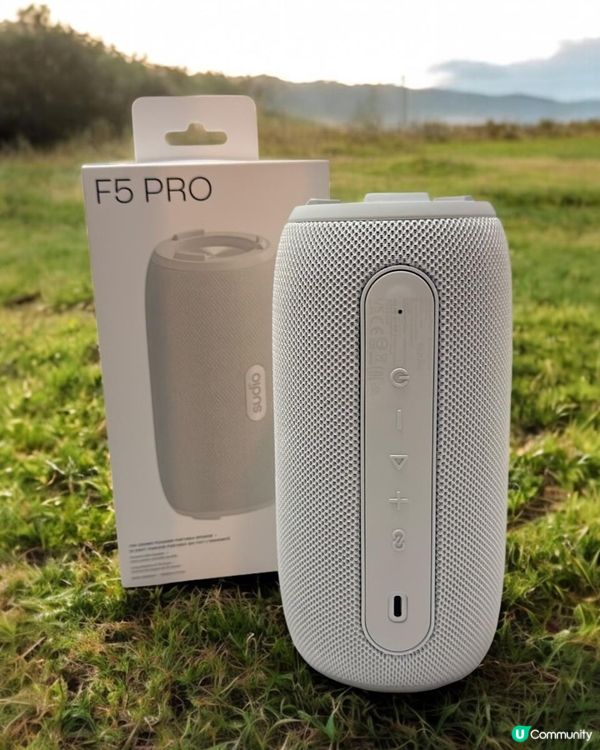 ♡限時85折！𝐒𝐮𝐝𝐢𝐨 𝐅𝟓 𝐏𝐫𝐨｜可攜式藍芽音箱♡