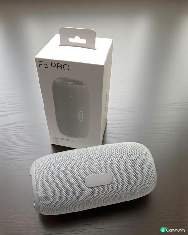 ♡限時85折！𝐒𝐮𝐝𝐢𝐨 𝐅𝟓 𝐏𝐫𝐨｜可攜式藍芽音箱♡