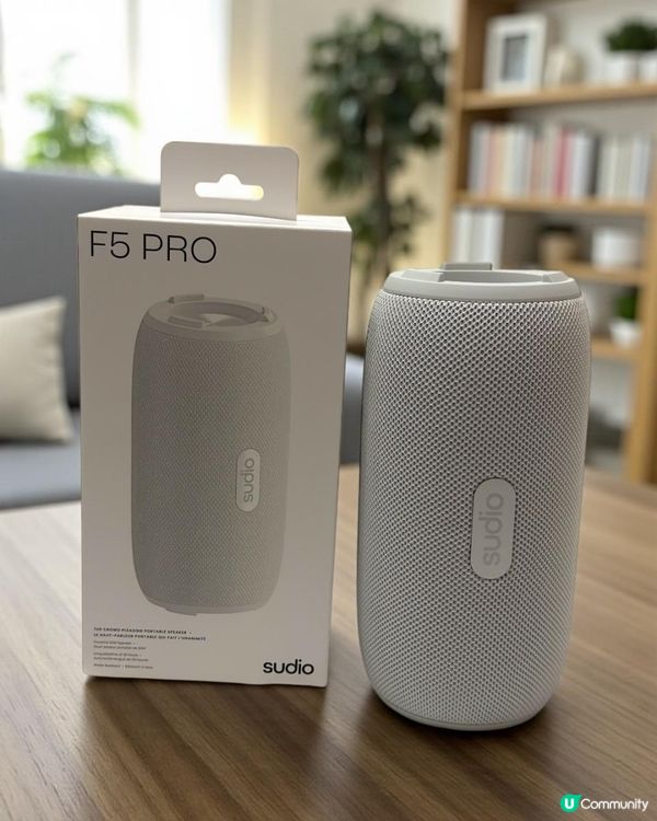 ♡限時85折！𝐒𝐮𝐝𝐢𝐨 𝐅𝟓 𝐏𝐫𝐨｜可攜式藍芽音箱♡