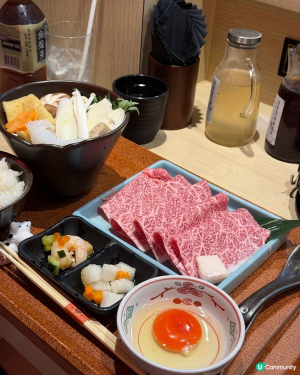 銅鑼灣壽喜燒必食推薦🥳