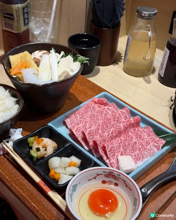 銅鑼灣壽喜燒必食推薦🥳