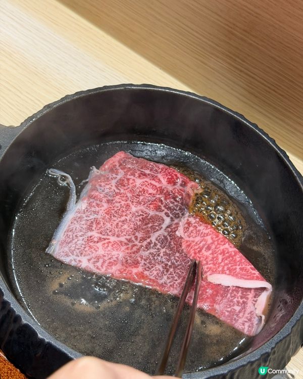 銅鑼灣壽喜燒必食推薦🥳