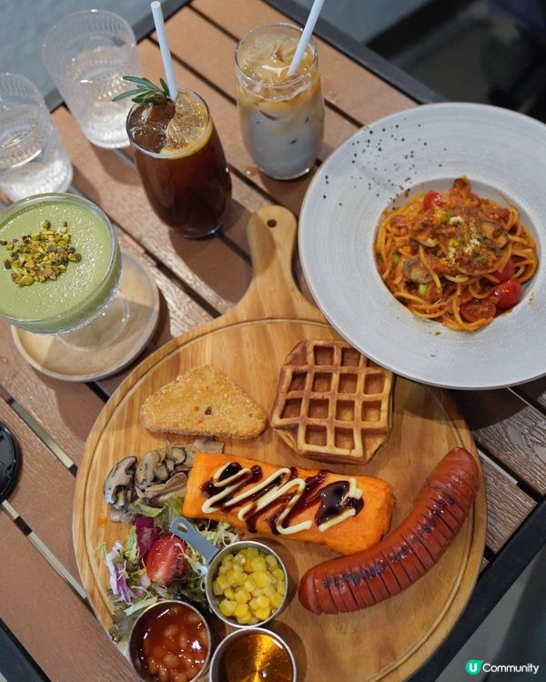 開心果奶凍世一！🤤 啟德必去！