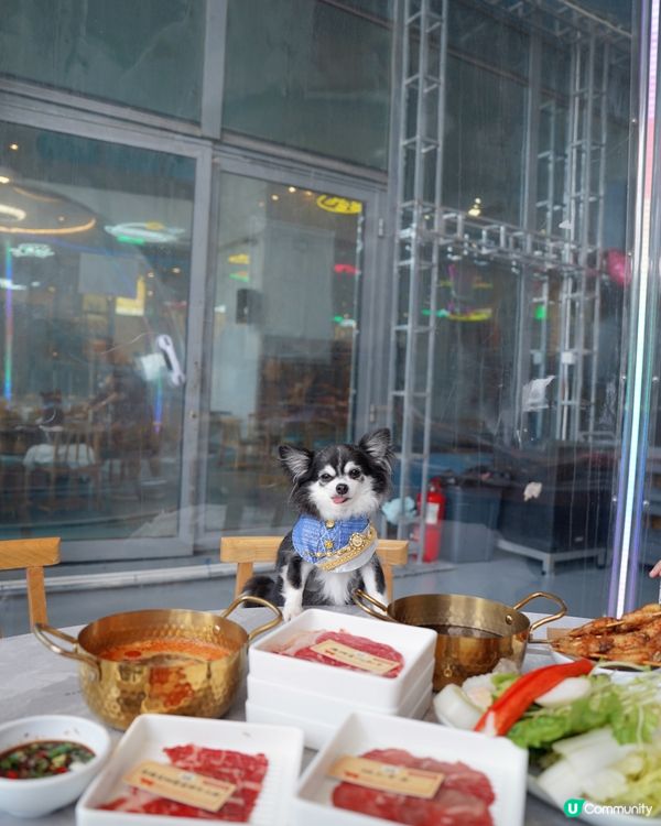 觀塘戶外但有冷氣嘅任食牛肉火鍋🍲