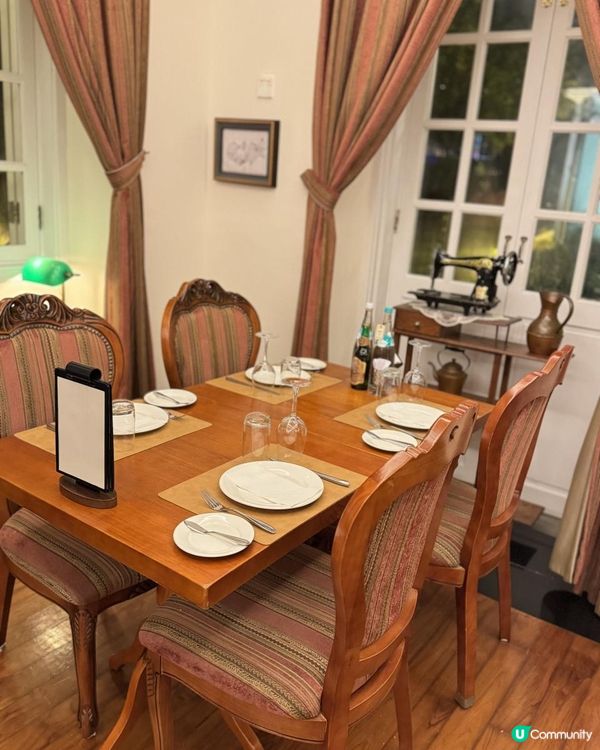 澳門氣氛感古蹟葡國菜