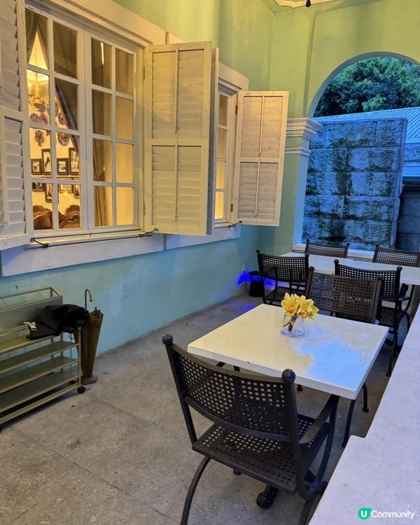 澳門氣氛感古蹟葡國菜