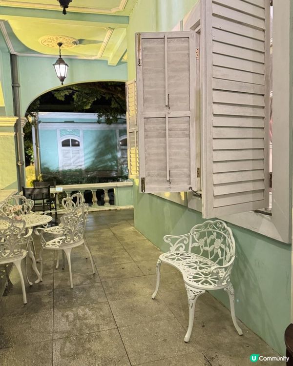 澳門氣氛感古蹟葡國菜