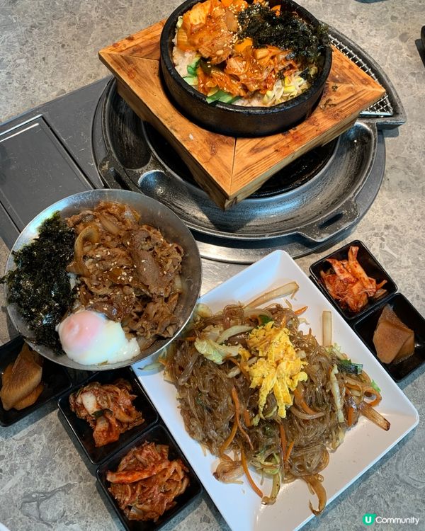 泡菜窩蛋飯🤤！韓國炒粉絲😋！簡單又滿足！