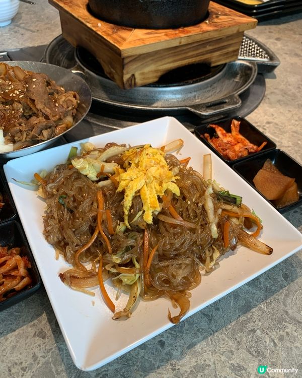 泡菜窩蛋飯🤤！韓國炒粉絲😋！簡單又滿足！