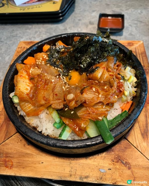 泡菜窩蛋飯🤤！韓國炒粉絲😋！簡單又滿足！