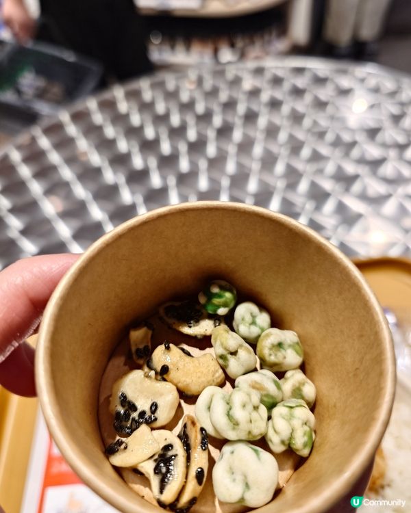 樓上盲盒試食