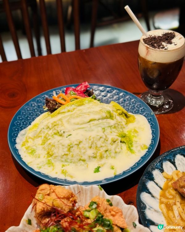 芫荽炸雞+朱古力烏冬？大埔喫茶店之叛逆實驗室