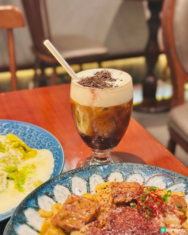 芫荽炸雞+朱古力烏冬？大埔喫茶店之叛逆實驗室