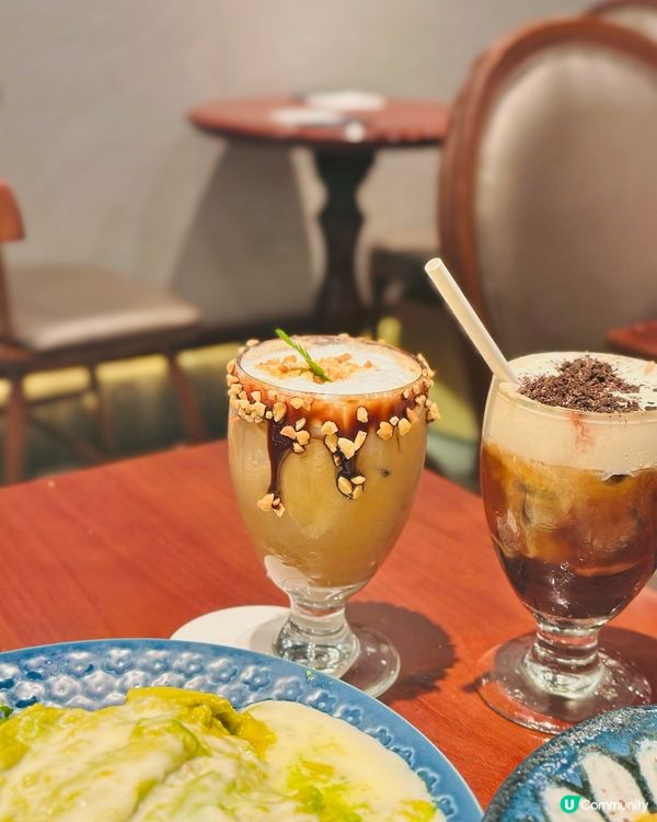 芫荽炸雞+朱古力烏冬？大埔喫茶店之叛逆實驗室