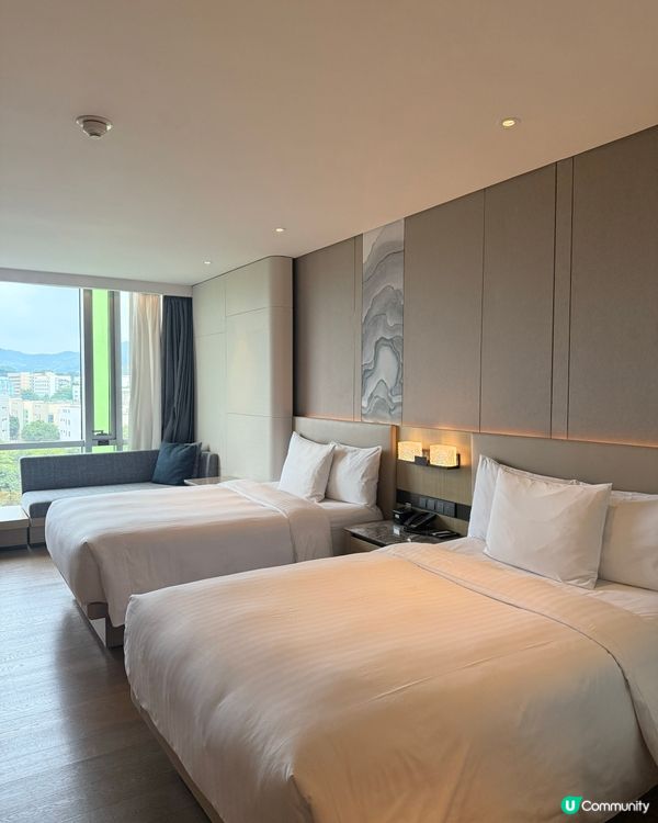 【深圳酒店分享】同泰萬怡酒店:性價比高嘅機場過夜之選!✈️