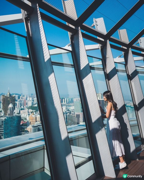 澳門一天遊（澳門旅遊塔+觀嘗煙花）