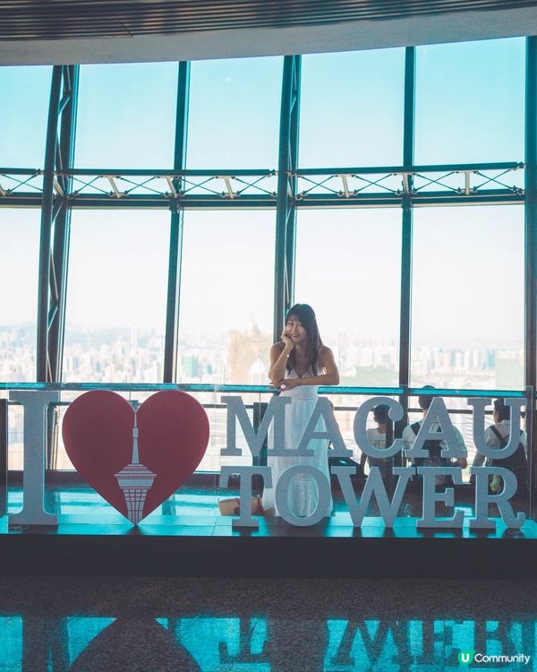 澳門一天遊（澳門旅遊塔+觀嘗煙花）