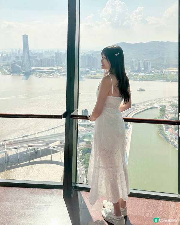 澳門一天遊（澳門旅遊塔+觀嘗煙花）