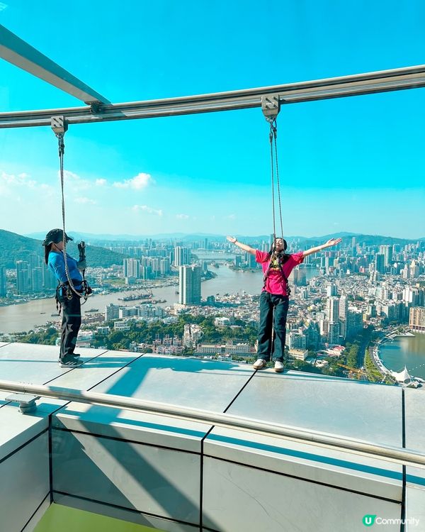 澳門一天遊（澳門旅遊塔+觀嘗煙花）