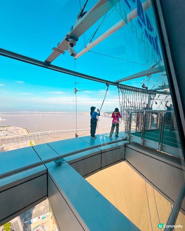 澳門一天遊（澳門旅遊塔+觀嘗煙花）