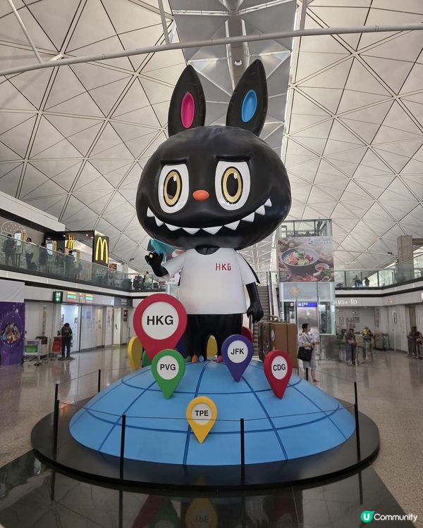 機場打卡新熱點