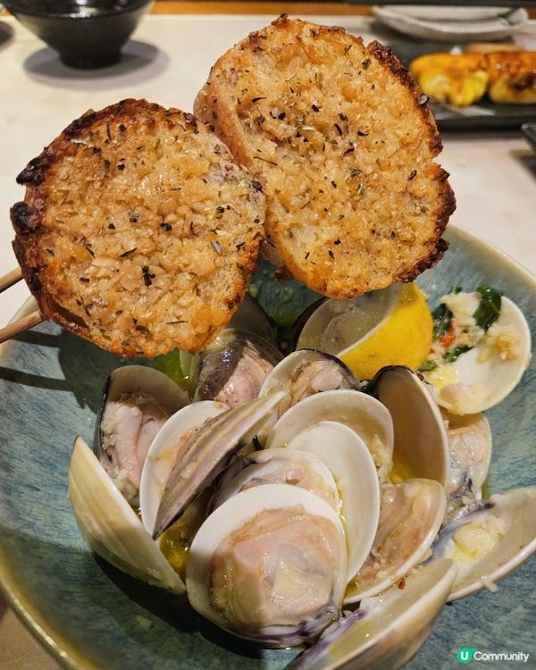 人氣🍽串燒店🍻啤酒買一送一