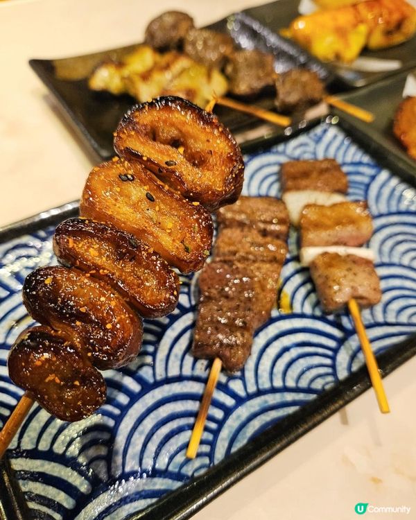 人氣🍽串燒店🍻啤酒買一送一