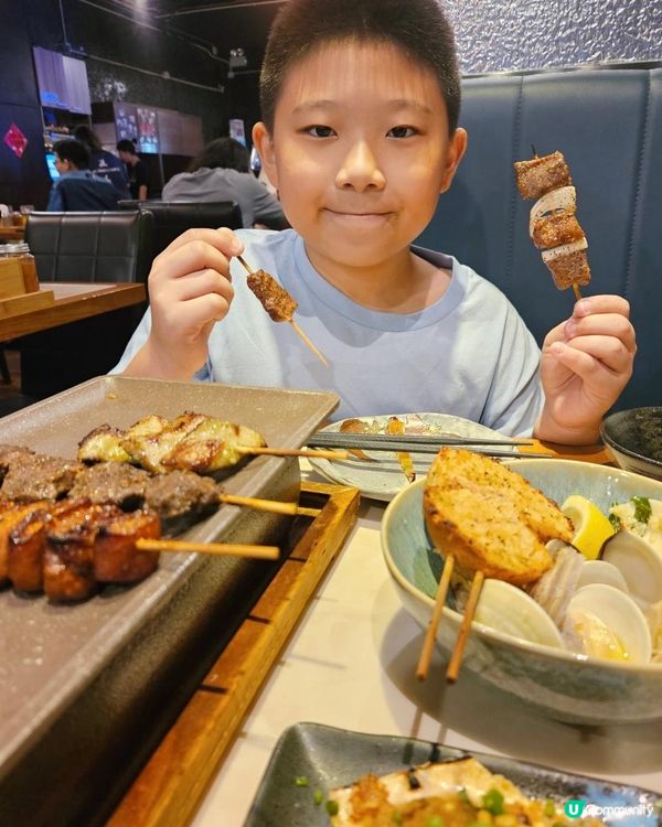 人氣🍽串燒店🍻啤酒買一送一