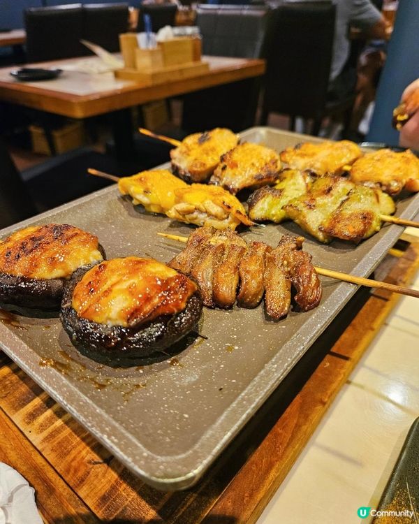 人氣🍽串燒店🍻啤酒買一送一