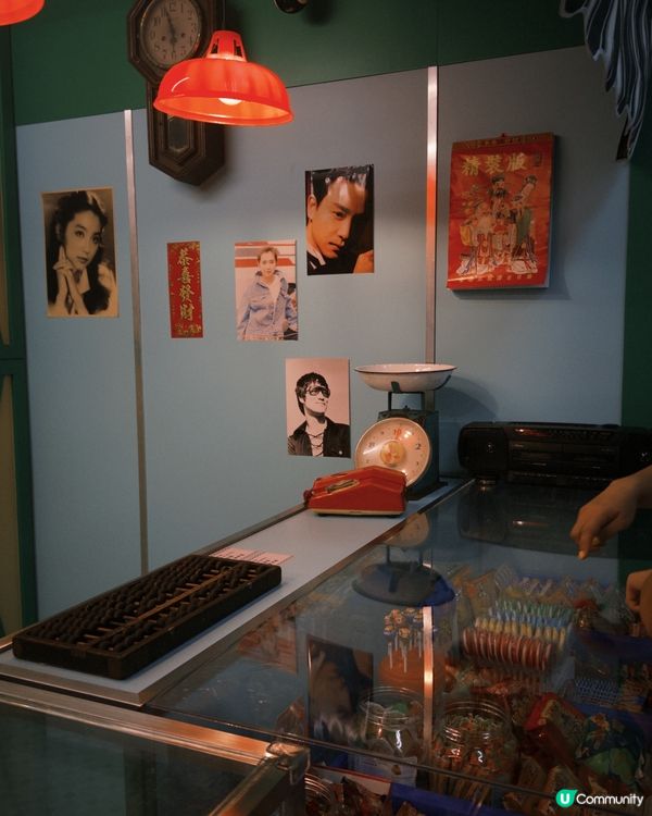 南昌站隱藏打卡點！懷舊士多📸🤩