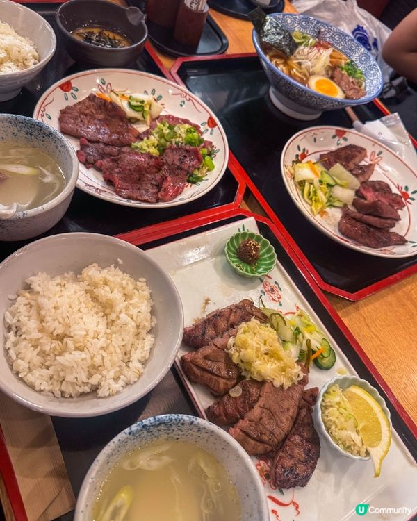 東京美食｜不用跑仙台也能吃到仙台牛舌