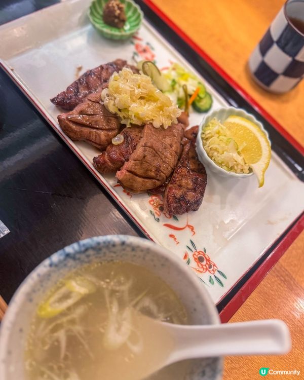 東京美食｜不用跑仙台也能吃到仙台牛舌