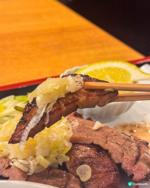 東京美食｜不用跑仙台也能吃到仙台牛舌