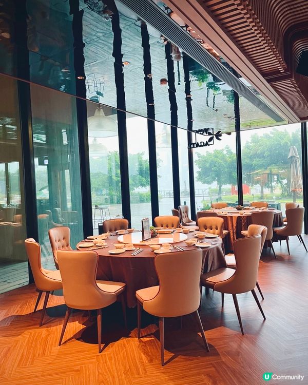 西九M+ 180度維港海景嘆點心！🤩 靚景中菜📸