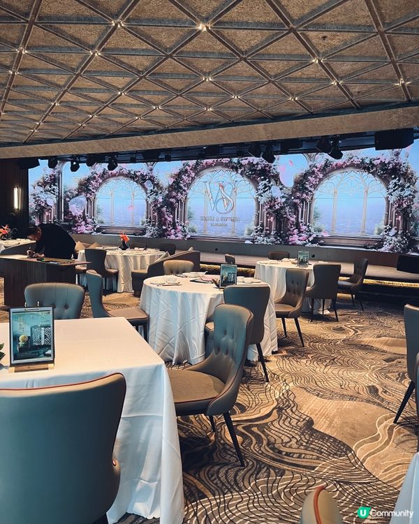 西九M+ 180度維港海景嘆點心！🤩 靚景中菜📸