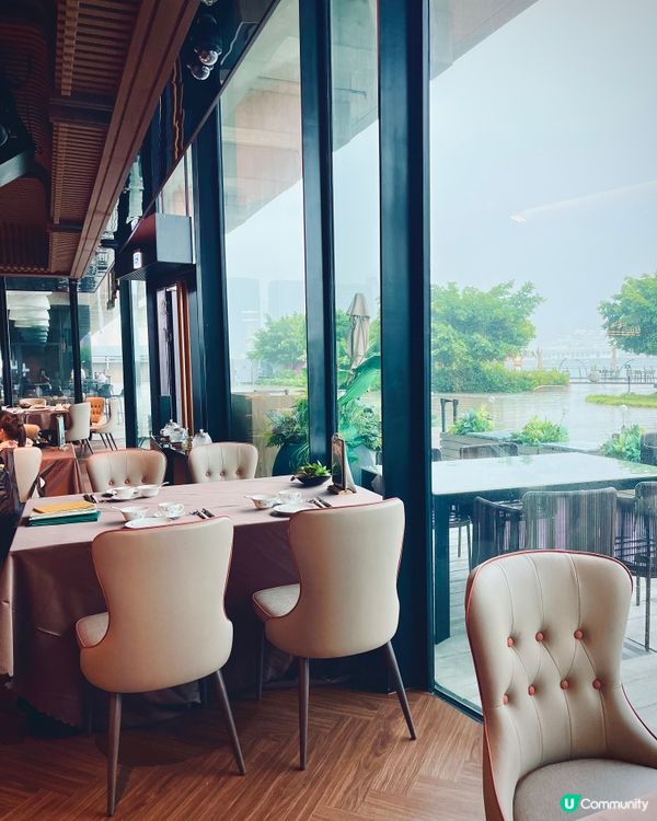 西九M+ 180度維港海景嘆點心！🤩 靚景中菜📸