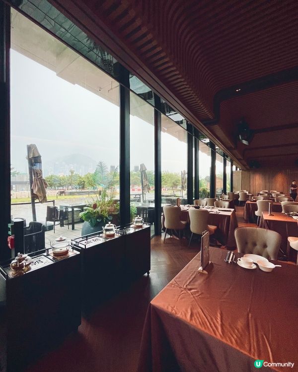 西九M+ 180度維港海景嘆點心！🤩 靚景中菜📸