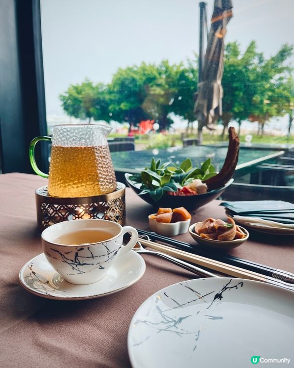 西九M+ 180度維港海景嘆點心！🤩 靚景中菜📸