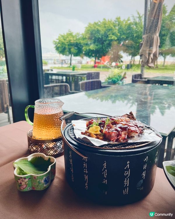 西九M+ 180度維港海景嘆點心！🤩 靚景中菜📸