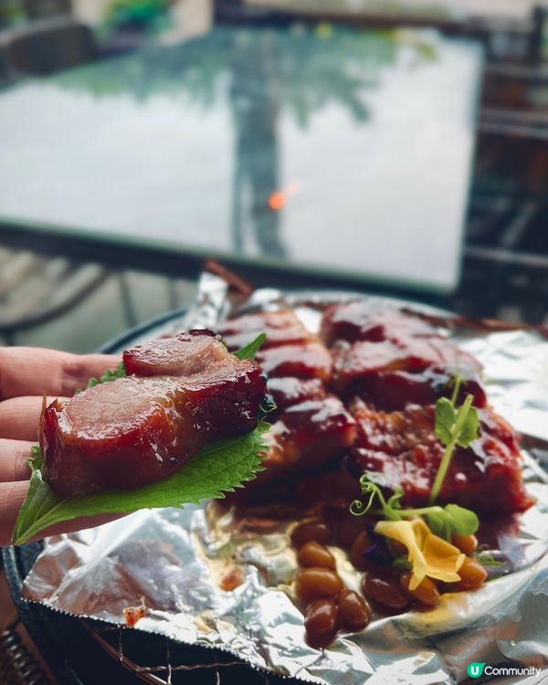 西九M+ 180度維港海景嘆點心！🤩 靚景中菜📸