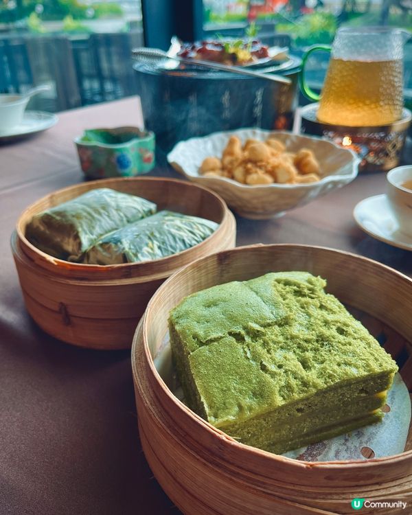 西九M+ 180度維港海景嘆點心！🤩 靚景中菜📸