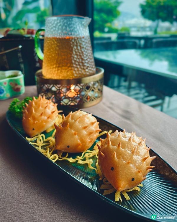 西九M+ 180度維港海景嘆點心！🤩 靚景中菜📸