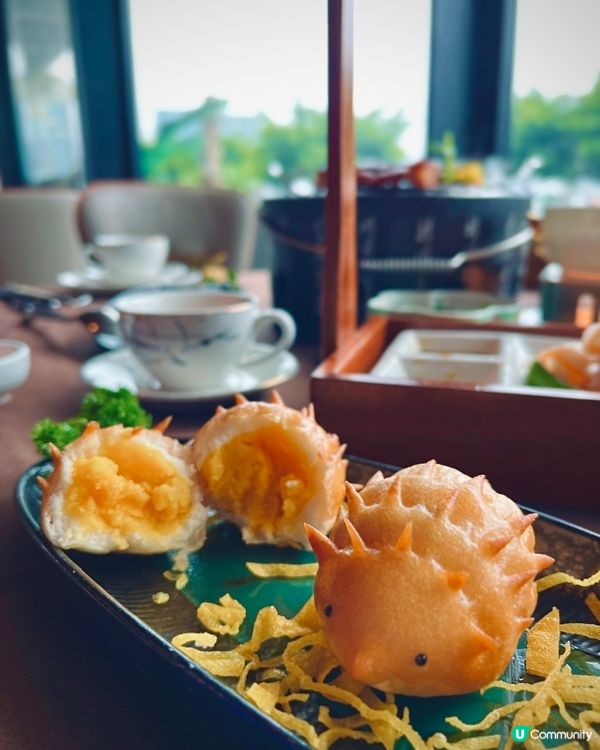 西九M+ 180度維港海景嘆點心！🤩 靚景中菜📸