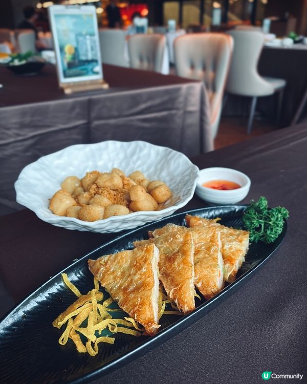 西九M+ 180度維港海景嘆點心！🤩 靚景中菜📸